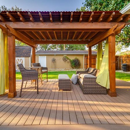 Lovely Lubbock Home With Furnished Deck And Grill Exterior foto