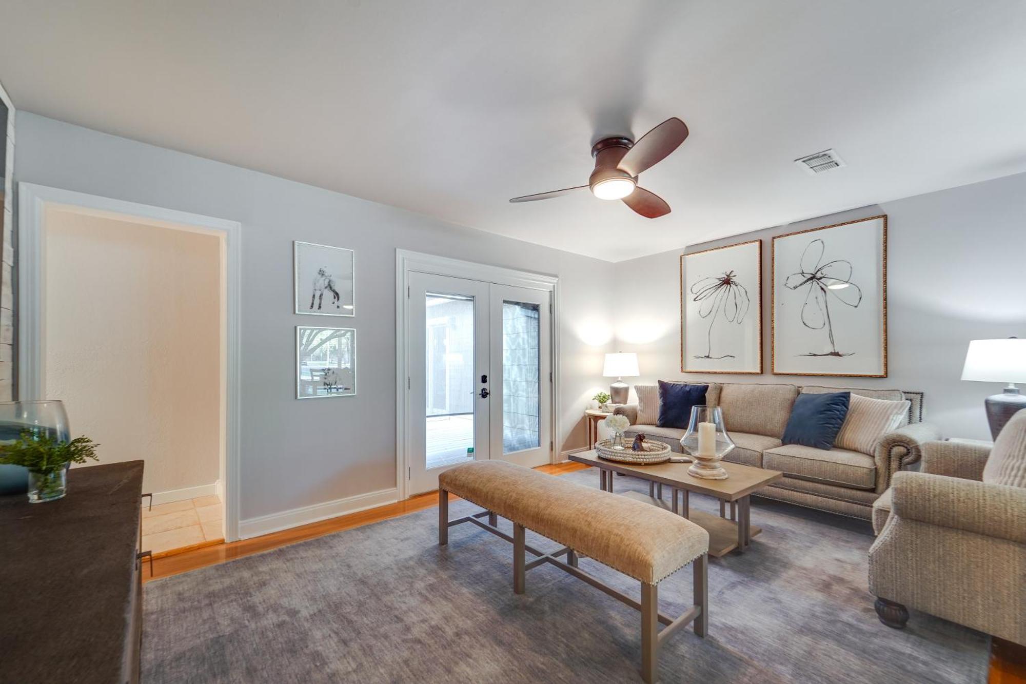 Lovely Lubbock Home With Furnished Deck And Grill Exterior foto