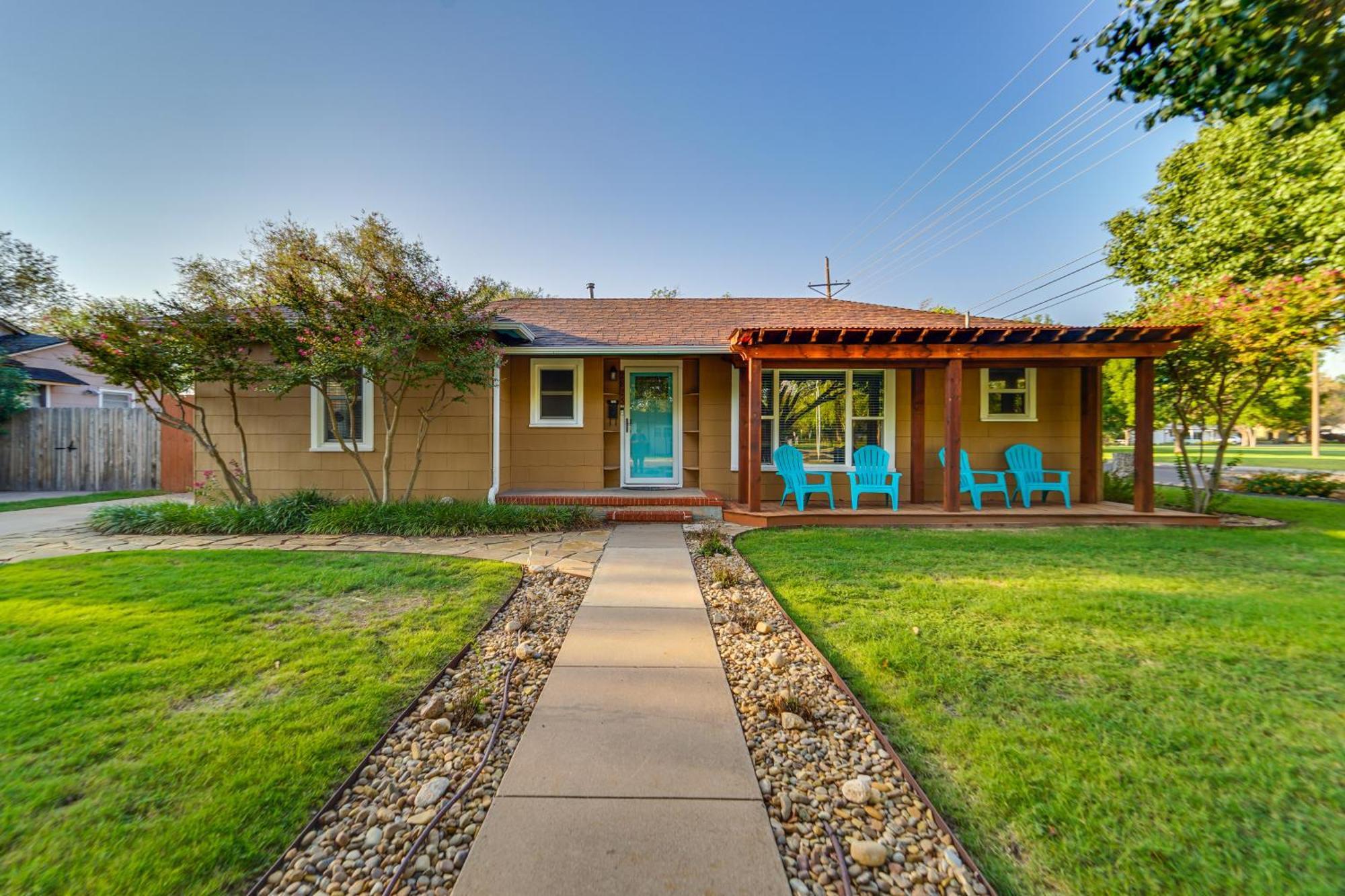 Lovely Lubbock Home With Furnished Deck And Grill Exterior foto